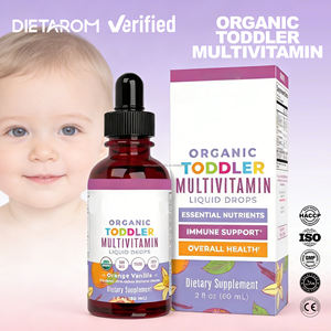 Miglior Integratore Multivitaminico Liquido per Bambini, Supporto Vitaminico Completo, Rafforzamento Immunitario, Integratore di Fibre Alimentari - Product Image 1