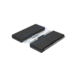 BA5984FP-E2 BOM IC ชิ้นส่วนอิเล็กทรอนิกส์ในสต็อก ไอซีจัดการพลังงาน (PMIC) ไอซีไดรเวอร์แบบฮาล์ฟบริดจ์ 1A 28HSOP 28 SOP (0.295 นิ้ว, กว้าง 7.50 มม.) + 2 แผ่นระบายความร้อน - Product Image 1