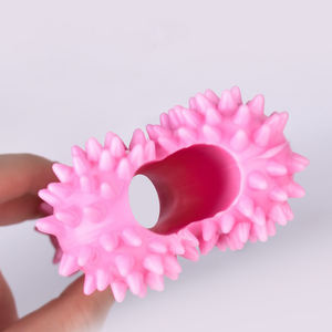 All'ingrosso colori Eco Friendly simpatici animali da compagnia giocattoli interattivi di movimento per cani giocattolo da masticare con <span class=keywords><strong>TPR</strong></span> piccoli giocattoli di osso del capezzolo neutro - Product Image 2