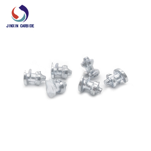 Clous de pneus d'hiver JX100 en carbure, crampons pour vélos à neige, vélos à pneus larges et motos - Product Image 3