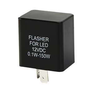 Chất lượng cao 12V/24V 2 Pin Xe Relay tín hiệu lần lượt flasher cho xe ô tô, xe máy - Product Image 6