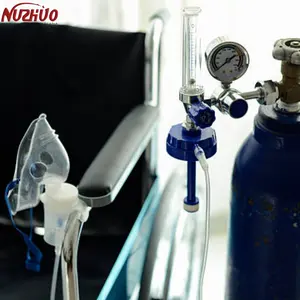 NUZHUO ampliamente utilizado en el suministro médico de O2 3-50nm3/H planta de oxígeno del hospital con estación de recarga caliente en África