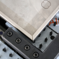 Machine de pliage de tôles CNC entièrement automatique synchronisée en acier inoxydable et aluminium 2000 mm avec formage des extrémités de roulements de moteur