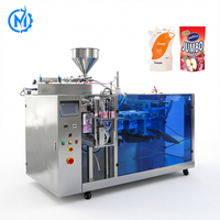 Machine de remplissage et de scellage automatique pour sachets préformés, doypacks et pochettes liquides (jus, boissons)
