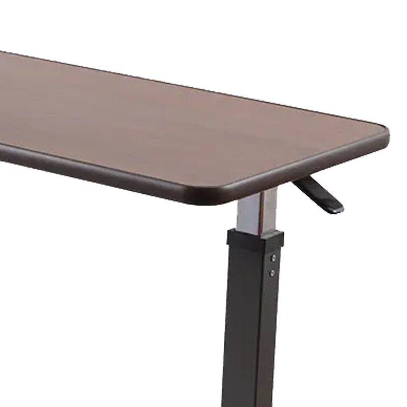 MN-OVT004 High Quality ABS  Over-bed Table Hospital Portable Dining Table