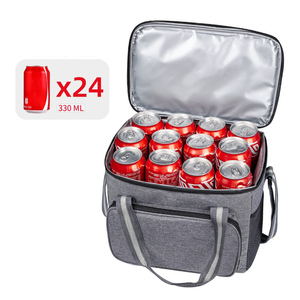 Sac <span class=keywords><strong>isotherme</strong></span> grande capacité personnalisable en tissu Oxford épaissi avec injection d'eau pour réfrigération – Nouveauté - Product Image 4