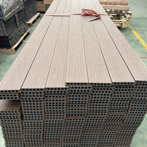 Pavimentazione Esterna in WPC (Composito Legno-Plastica) dal Design Moderno, Impermeabile, con Goffratura 3D e Co-Estrusione, <span class=keywords><strong>per</strong></span> Esterni Tradizionali - Product Image 4