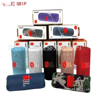 ลำโพงพกพา Grip 10-30W ชาร์จไฟได้ พร้อมไฟ LED สีสันสดใส ใช้งานกลางแจ้ง - Product Image 1