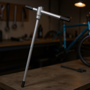 Clé hexagonale Fervi T Handle, outil de précision mâle de 6 mm pour l'entretien des vélos - Product Image 3