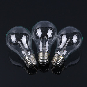 หลอดไฟไส้ PZ220 220V ขั้วเกลียว E27 แก้วใส แสงแบบโบราณ สำหรับใช้ในบ้าน - Product Image 4