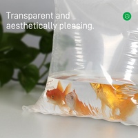 Sac d'expédition de poissons tropicaux vivants oxygénés gonflables d'aquarium pour le stockage et le transport de poissons