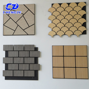 Pannello Acustico Flessibile Fonoassorbente a Prezzo Competitivo, Forma Speciale per Uso Interno - Product Image 5