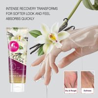 Crème pour les mains Vanille Cachemire certifiée CPNP SCPN FDA