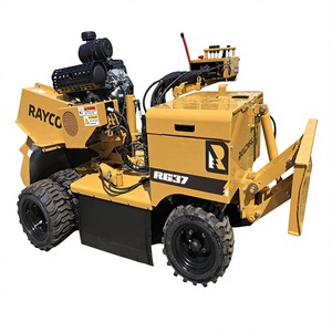 Rayco RG37 Super Jr Diesel – Broyeur de souches, remorque à bois, processeur de bois de chauffage, fendeuse de bois, déchiqueteuse avec surveillance à distance - Product Image 1
