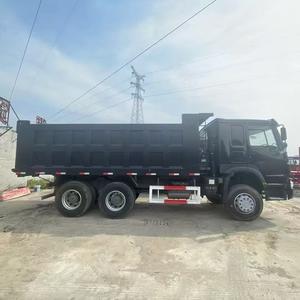 Camión Volquete Diésel Howo 6x4 de Gran Tonelaje, Nuevo y en Oferta, con Motor Weichai, Volante a la Izquierda, Caja de Cambios FAST, 10 Ruedas - Product Image 3