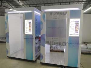 JLJ全新设计一体机照相亭大头粘贴自拍吊舱照相亭即时照相亭打印机带付款 - Product Image 5