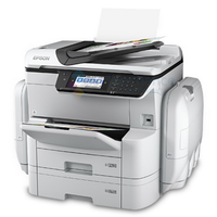 Machine de copieur de livraison rapide de haute qualité pour imprimante couleur multifonction réseau WF-C869R Epson WorkForce Pro