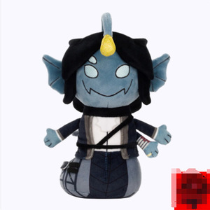 Sebastian Solace 2.0 Plushie Siêu Mềm Thêu Búp Bê Dễ Thương Phong Cách Hot Cross-Biên Giới Bán Căng Thẳng Cứu Trợ Thú Nhồi Bông Đồ Chơi - Product Image 1