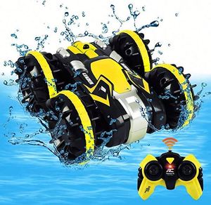 Coche Teledirigido Acrobático 4x4 a Escala 1:12 de 2.4 GHz Resistente al Agua para Niños y Niñas - Product Image 2
