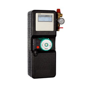 Calentador de Agua <span class=keywords><strong>Solar</strong></span> Dividido SP106 con Bomba de Circulación WILO y Tanque de Expansión - Product Image 4
