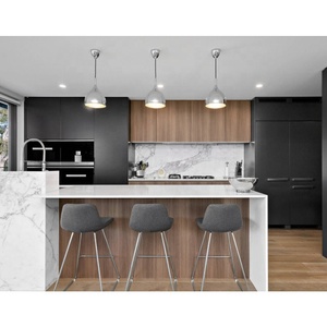 索菲亚漆面模块化厨房柜，带内置储藏柜，免费设计，德国制造MDF大理石台面水槽 - Product Image 6