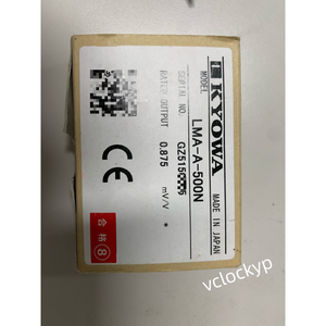 1 Uds. Nuevo sensor KYOWA LMA-A-500N, envío a través de Fedex o DHL - Product Image 1