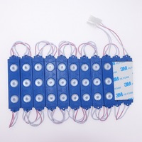 Modules LED haute tension AC110V 220V SMD 2835 3Leds lumières LED étanches extérieures pour boîte à lumière panneaux publicitaires Module Led