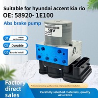 Pompe ABS Hyundai et Kia Accent Rio Sportage et Tucson 589201E100/1F000 - Fabrication chinoise directe - Électrique