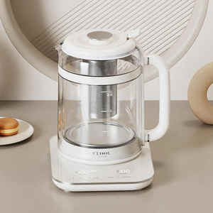 Многофункциональный стеклянный электрический чайник, 1,5 л - Product Image 1