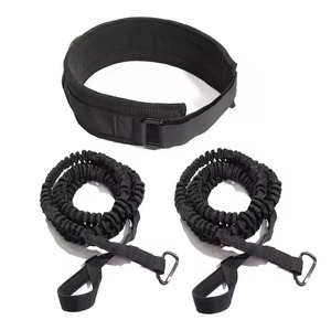 Fasce di Resistenza in Lattice per Fitness Domestico, per Allenamento della Forza ed <span class=keywords><strong>Esercizi</strong></span> Ausiliari, Include Resistenza Addominale - Product Image 1