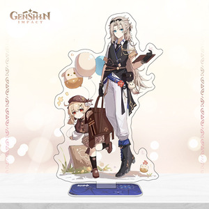 Venta al por mayor personalizable genshin impacto acrílico soportes genshin impacto personajes figura acrílico adorno decorativo - Product Image 6