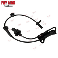 Capteur de vitesse de roue ABS avant gauche 57455-TF0-003 pour Honda Fit GE8 GE6 2009 2014