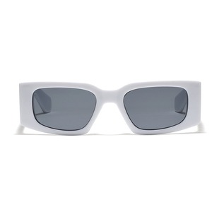 Gafas de Sol Rectangulares Pequeñas para Hombre, Estilo <span class=keywords><strong>Retro</strong></span>, Vintage, Futurista, Y2K, de Alta Calidad, 2024 - Product Image 3