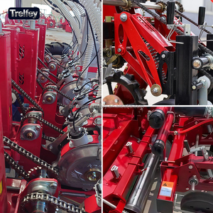 Semoir pneumatique de précision à 12 rangs, planteur à aspiration d'air grande capacité pour l'agriculture commerciale d'oignons, carottes, sorgho et râpées aux États-Unis - Product Image 6