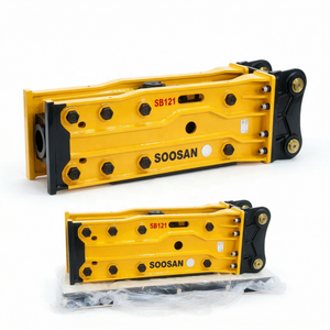 For SB121 Hydraulic Breaker for 28-35 Ton Excavators Core Components Main Body Shandong Origin 1 Year Warranty New - Product Image 1
