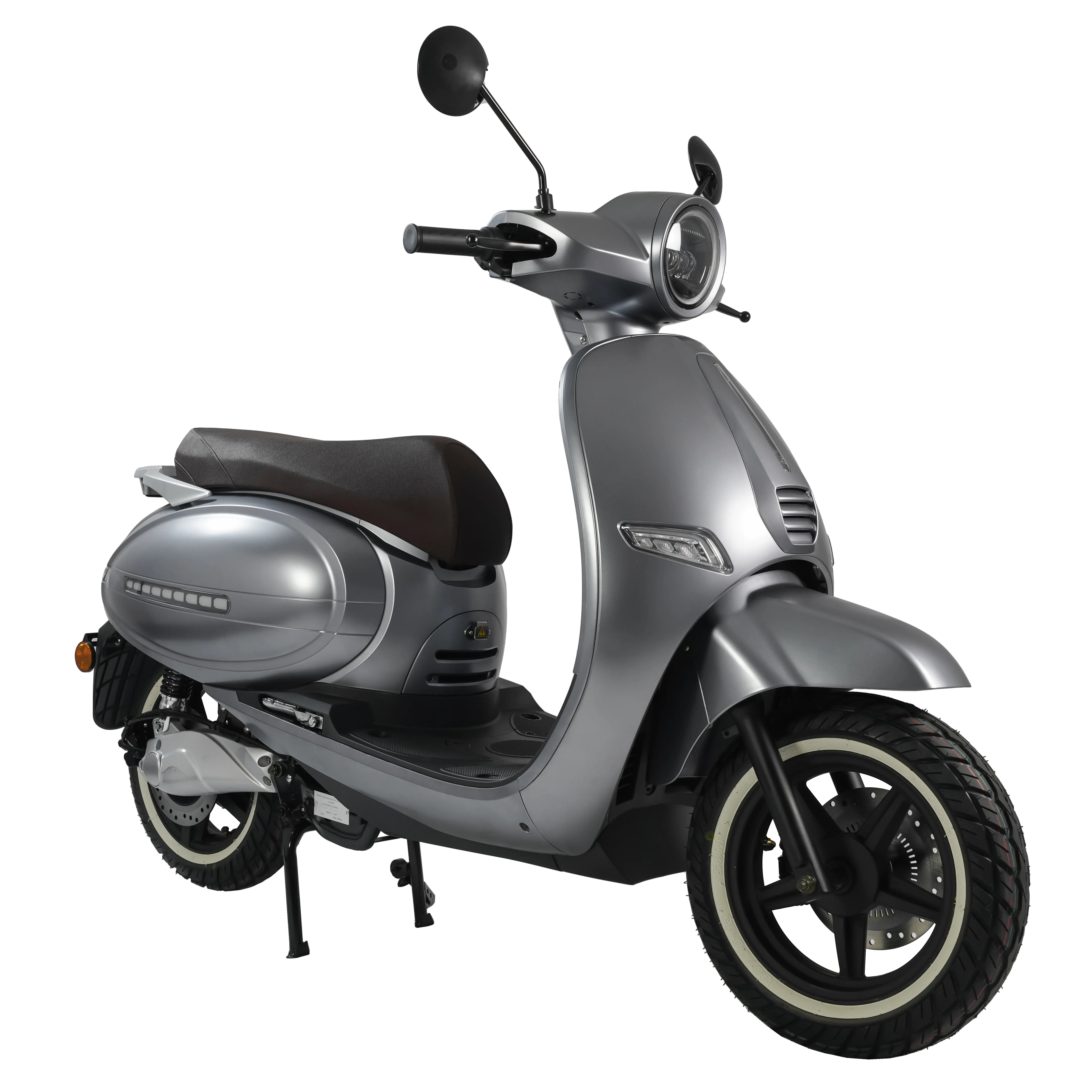 Novo bom vendedor v espa modelo clássico 5000w scooter elétrico motocicleta bateria de lítio estrada CEE CNIT legal 90 km/h