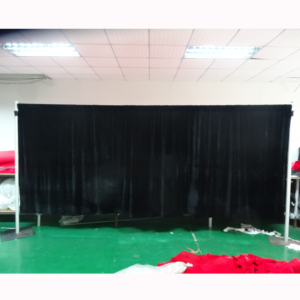 Telescopic portable pipe and drape kit for event <b>backdrop</b> <b>stand</b> system - Product Image 3