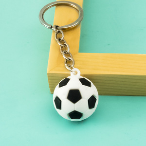 Llavero para la Copa Mundial, Venta al por Mayor, Pequeño Adorno de Regalo, Colgante de Epoxi para Fútbol, Baloncesto, Rugby, Tenis, Llaveros de Goma - Product Image 4