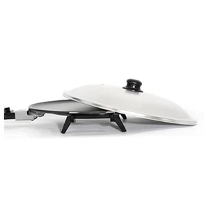 Máquina <span class=keywords><strong>para</strong></span> <span class=keywords><strong>Hacer</strong></span> Crepas Eléctrica de 40 cm, Mogogo, Máquina <span class=keywords><strong>para</strong></span> <span class=keywords><strong>Hacer</strong></span> Injera Etíope, Máquina <span class=keywords><strong>para</strong></span> <span class=keywords><strong>Hacer</strong></span> Panqueques - Product Image 4