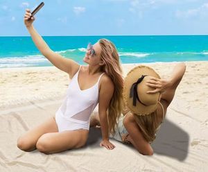 Toalla de Playa Turca Extra Grande, Mezcla de Algodón y Poliéster, Ligera, de Secado Rápido, Súper Suave, Resistente a la Arena, Tejido Boho para Adultos - Product Image 4