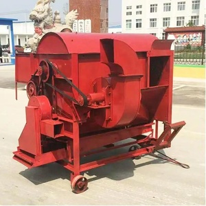 Soya harman/pirinç buğday arpa sheller/mung fasulye harman makinesi - Product Image 2