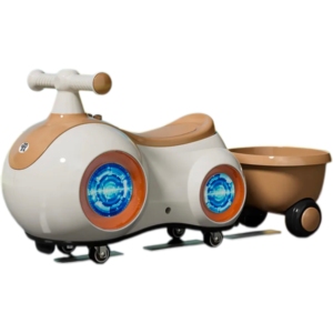 <span class=keywords><strong>1</strong></span> <span class=keywords><strong>anno</strong></span>-Old Baby Baby Balance Bike 4 ruote Ride-On giocattolo per ragazzi e ragazze primi regali di compleanno fatti di plastica - Product Image 1