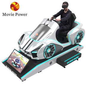 Vr Coin Racing Car Simulator Dynamic Driving Simulator Entertainment Park Vr Theme Park 9D Vr Racing Game Machine