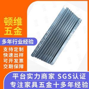 Heavy Duty Multi Layer Telescopic Sliding Rails For Desk Cabinet Keyboard <b>Tray</b> Silent Guide Rail 1.8mm Cold Rolled Steel - Product Image 5