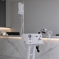 Nouvelle Machine d'Hydrodermabrasion 3-en-1 2026 avec Analyseur de Peau et Oxygénation pour Nettoyage en Profondeur – Équipement de Beauté