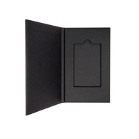 Emballage de boîte-cadeau de qualité supérieure imprimé personnalisé en usine pour carte de visite NFC