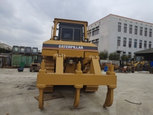 เครื่องจักรก่อสร้างรถแทรกเตอร์ D8,รถแทรกเตอร์ตีนตะขาบรถดันดิน Cat D8r - Product Image 2