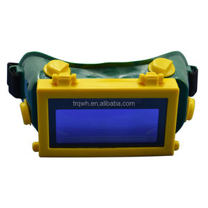 نظارات لحام الشمسية التلقائي يعتم المهنية العين حماية PC نظارات لحام لحام مكافحة وهج نظارات حماية - Product Image 1