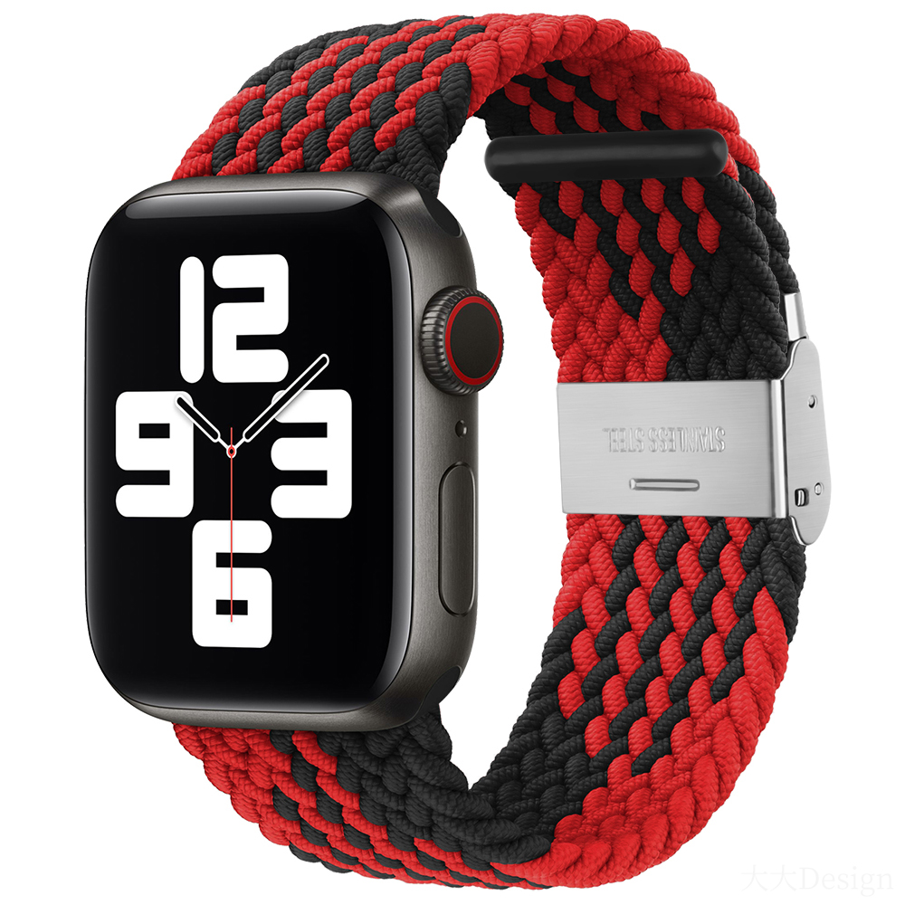 Z negro rojo