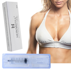 Relleno Dérmico de Ácido Hialurónico Reticulado Listo para Enviar, para Levantamiento de Senos y Contorno de Pecho, Inyección para Aumento de Senos 50ml CE - Product Image 2